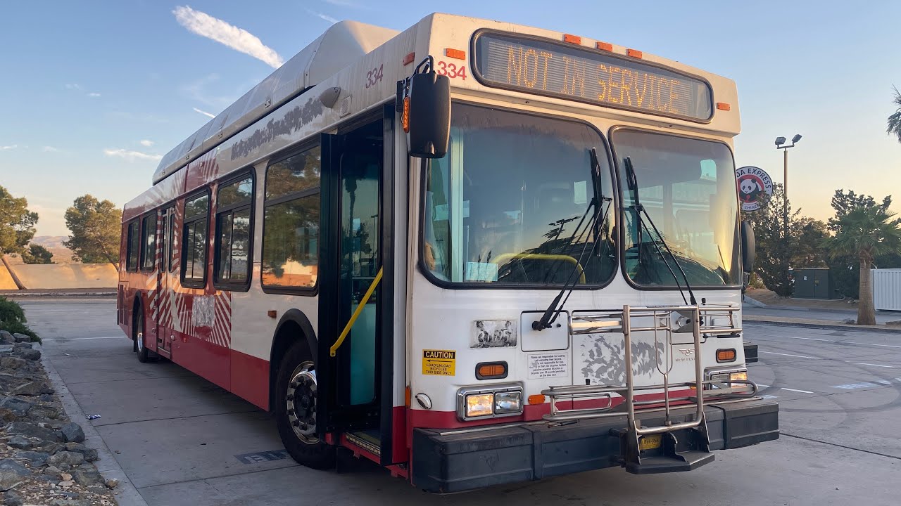 (SPECIAL) Ex-San Diego Metropolitan Transit System 2008 New Flyer C40LF #334
