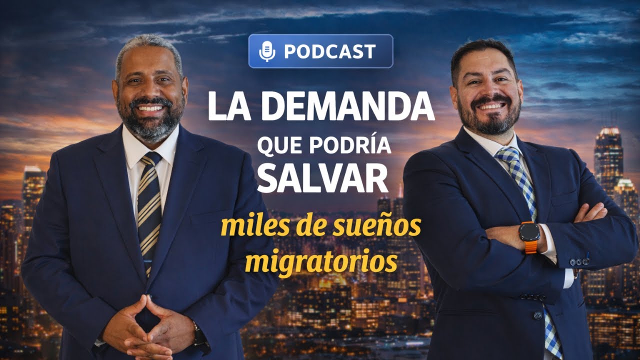 La demanda que podría salvar miles de sueños migratorios
