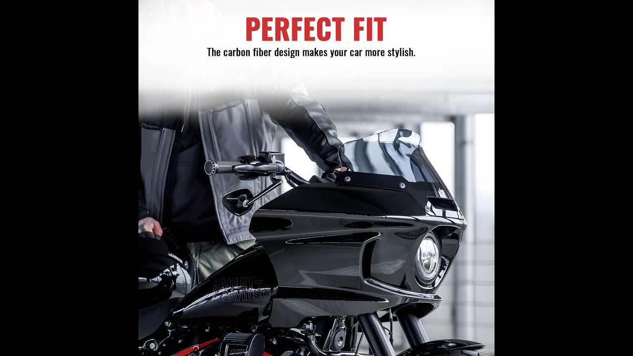 【Upgrade your Low Rider‘s look】 Headlight  Fairing + Smoked 7