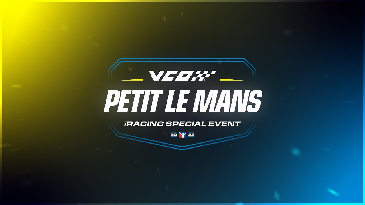 iRacing 2022 Petit Le Mans powered by @VCOEsports