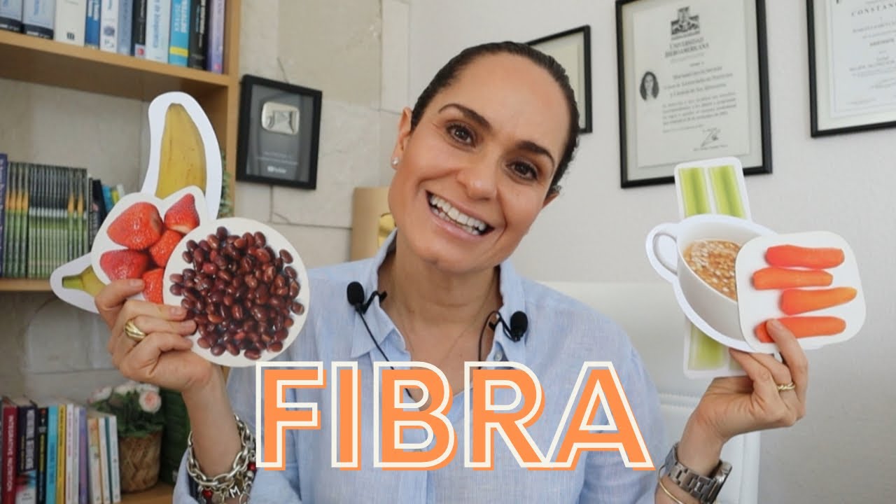 Descubre Como Incorporar Mas Fibra 🥦🥕 En Tu Alimentacion / Nutritalks Anutricional