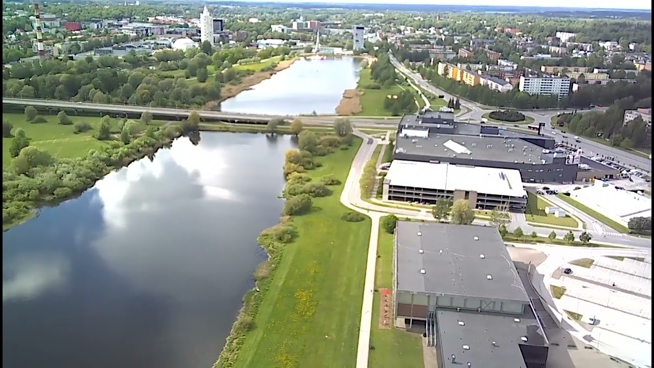 Tartu Annelinn, drooni video mai 2022