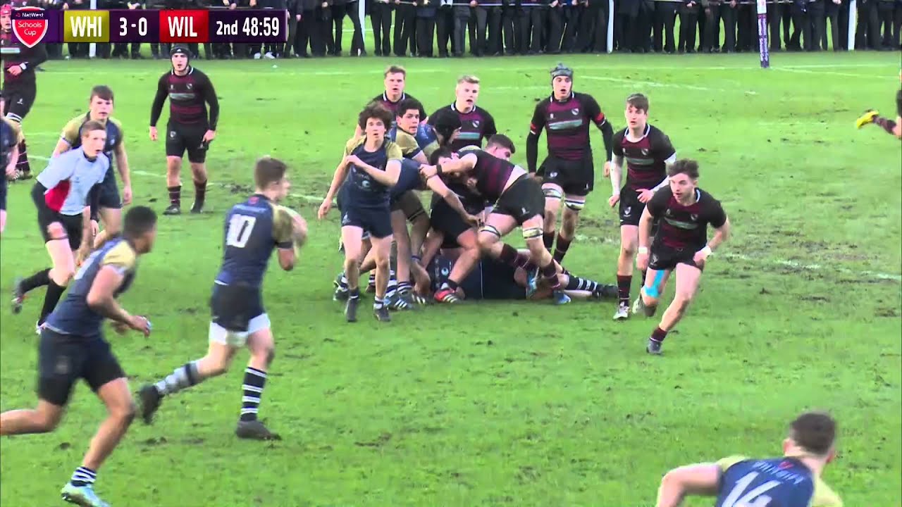 Highlights   U18 NatWest Schools Cup 2015   Round 7 Quarter Final Whitgift v Wilmslow