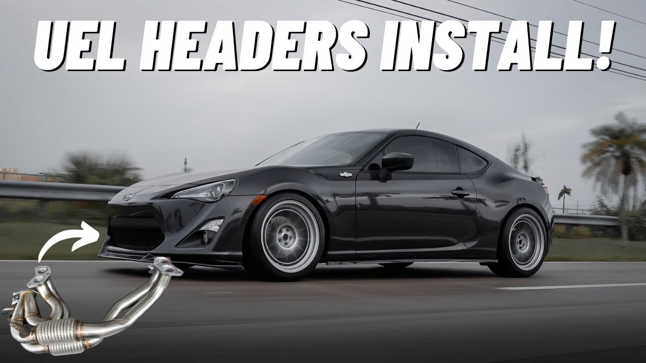 How to Install UEL Headers on a FRS/BRZ!
