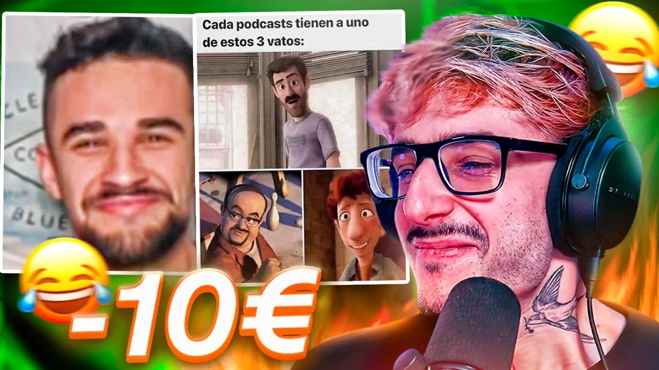 si me río -10€