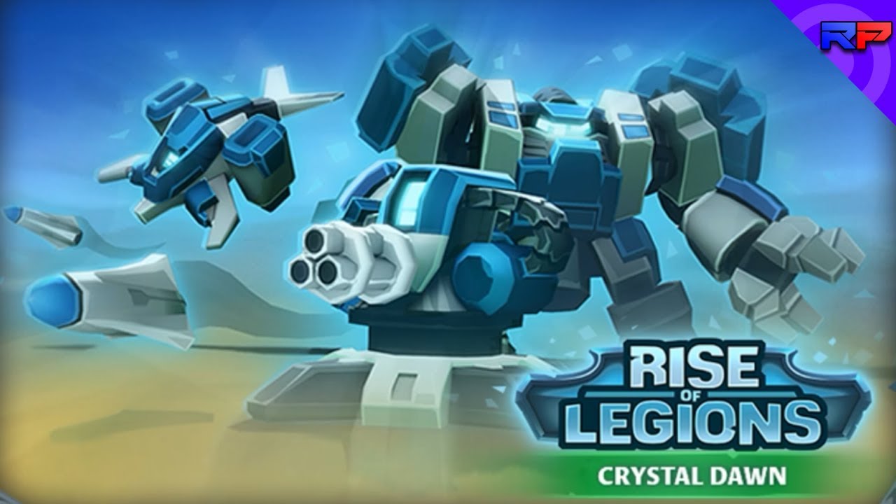 LoL Meets Tower Defense | Rise of Legions Crystal Dawn | Rebus Plays