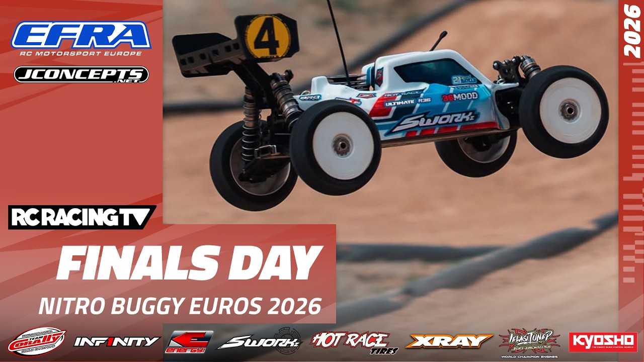 Finals Day - EFRA Nitro Buggy Euros 2026 Presented by JConcepts