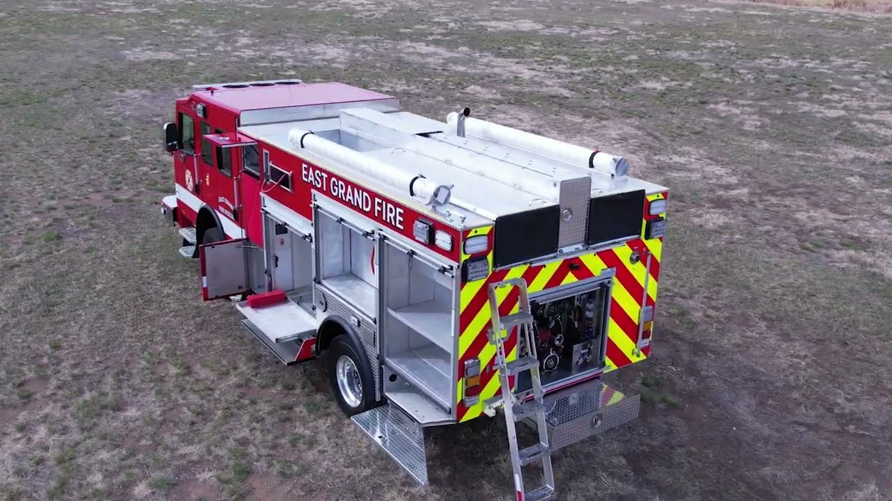 East Grand Fire Protection District TimberWarrior #95179, Delivered by IKON Fire