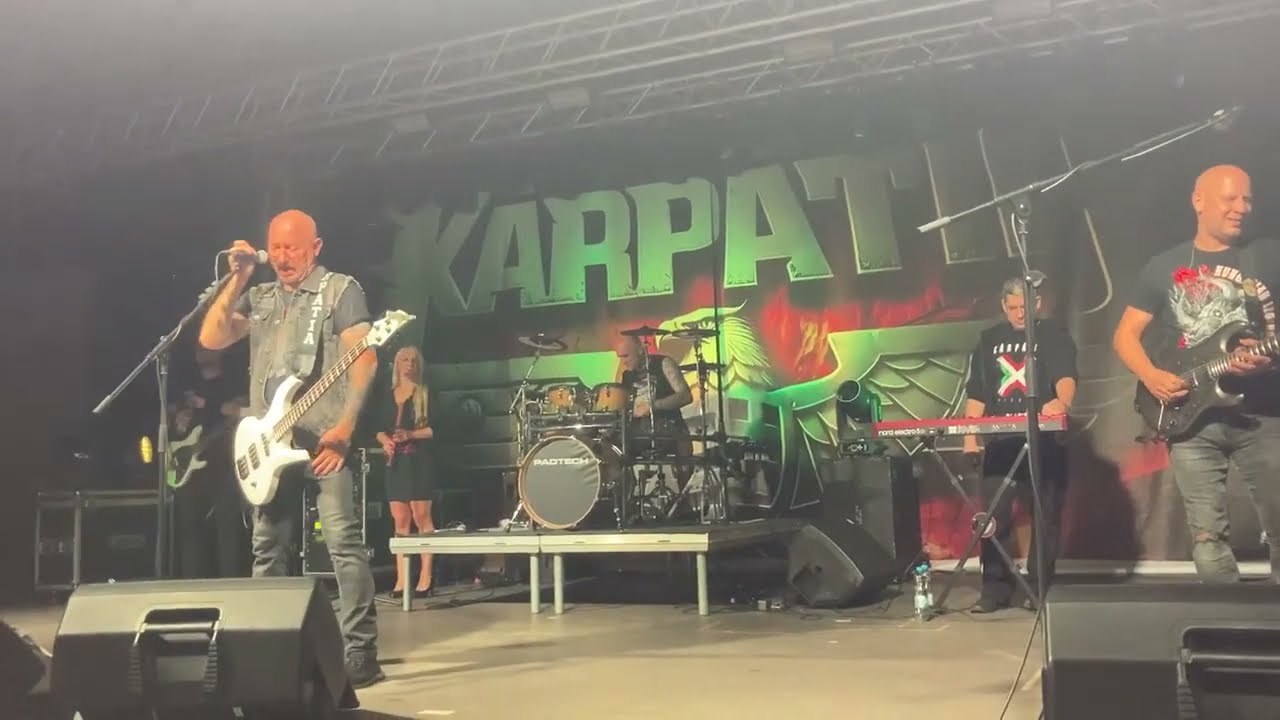 Kárpátia - Rongyos gárda (2025.09.20. Jászberény) Vendégszereplésem a doboknál