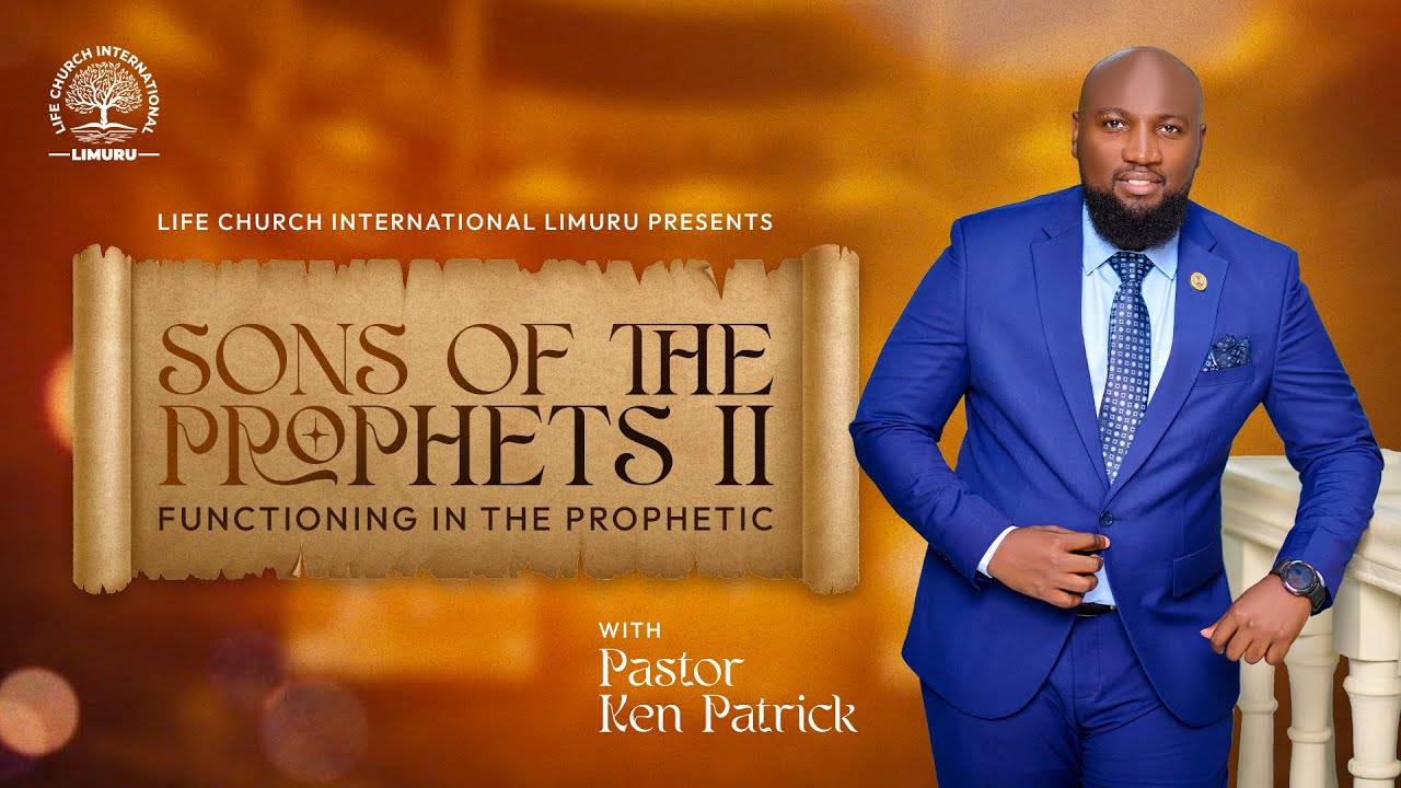 FUNCTIONING IN THE PROPHETIC || PASTOR KEN PATRICK || LIFE CHURCH LIMURU || 11.01.2026