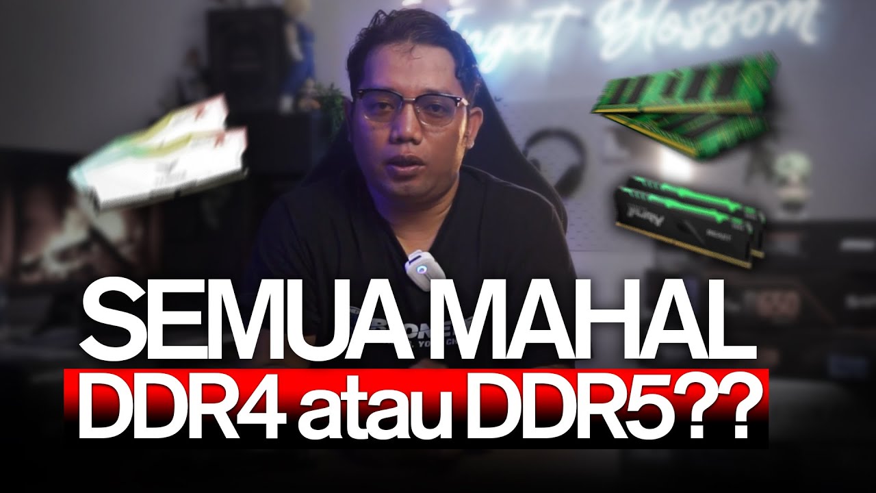Tips Rakit PC untuk Upgrade DDR4 ke DDR5