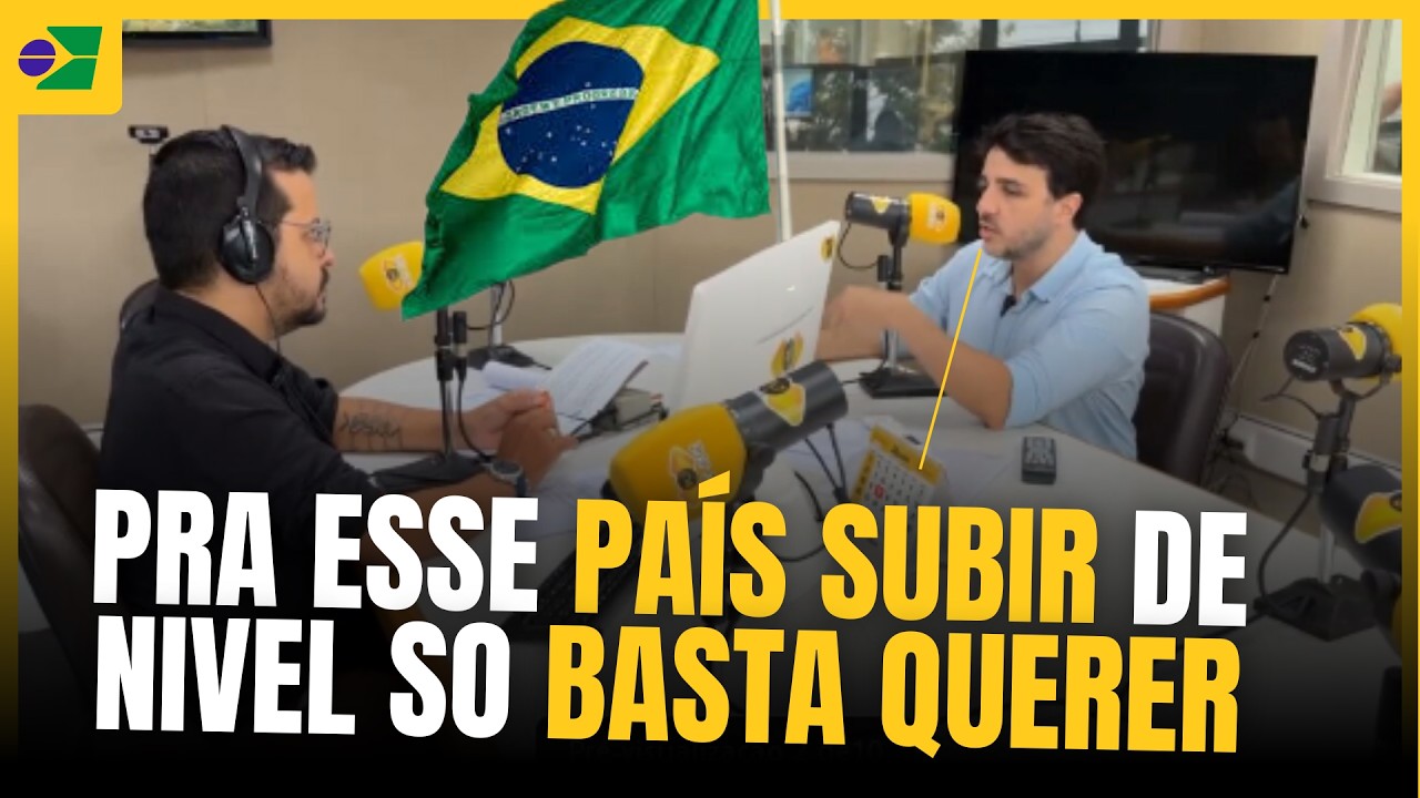 COMO GOVERNAR O BRASIL SEM ROUBAR? Renan Santos revela a sua estratégia!