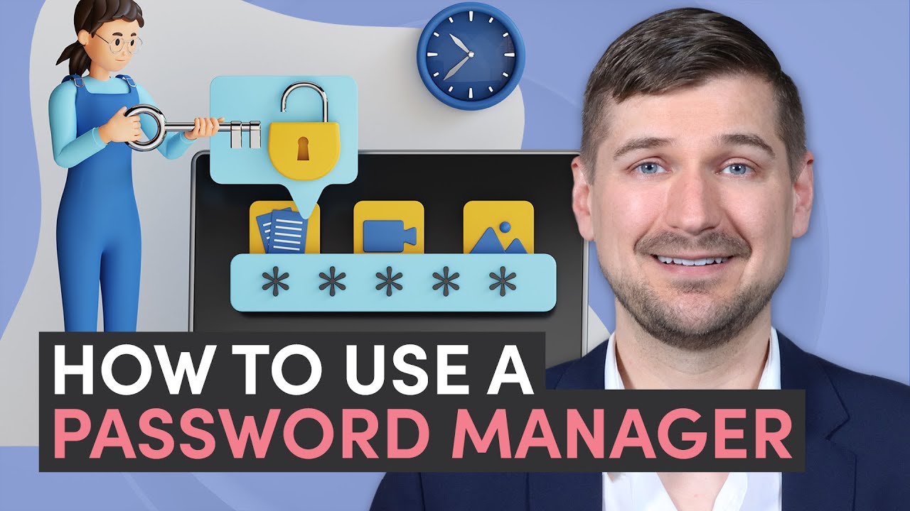🔒 How to Use a Password Manager & Stay Safe Online