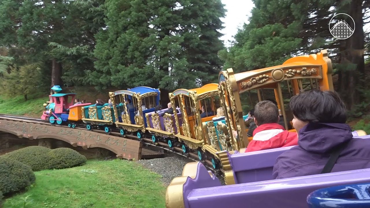 Casey Jr. le Petit Train du Cirque Onride - Disneyland Park Paris