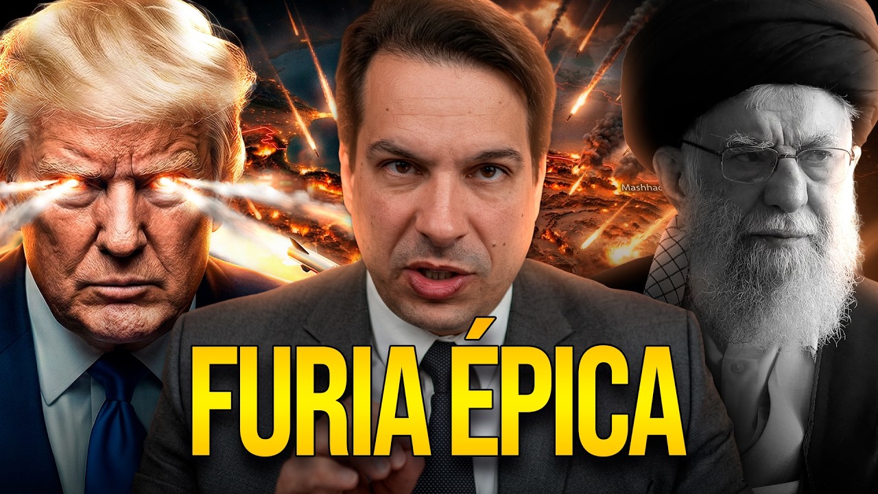 ISRAEL VS IR&Atilde;: O INICIO DA 3&ordf; GUERRA MUNDIAL ?