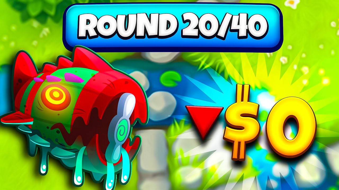 Bloonarius but EVERY Round we lose ALL our $$$ (BTD 6)