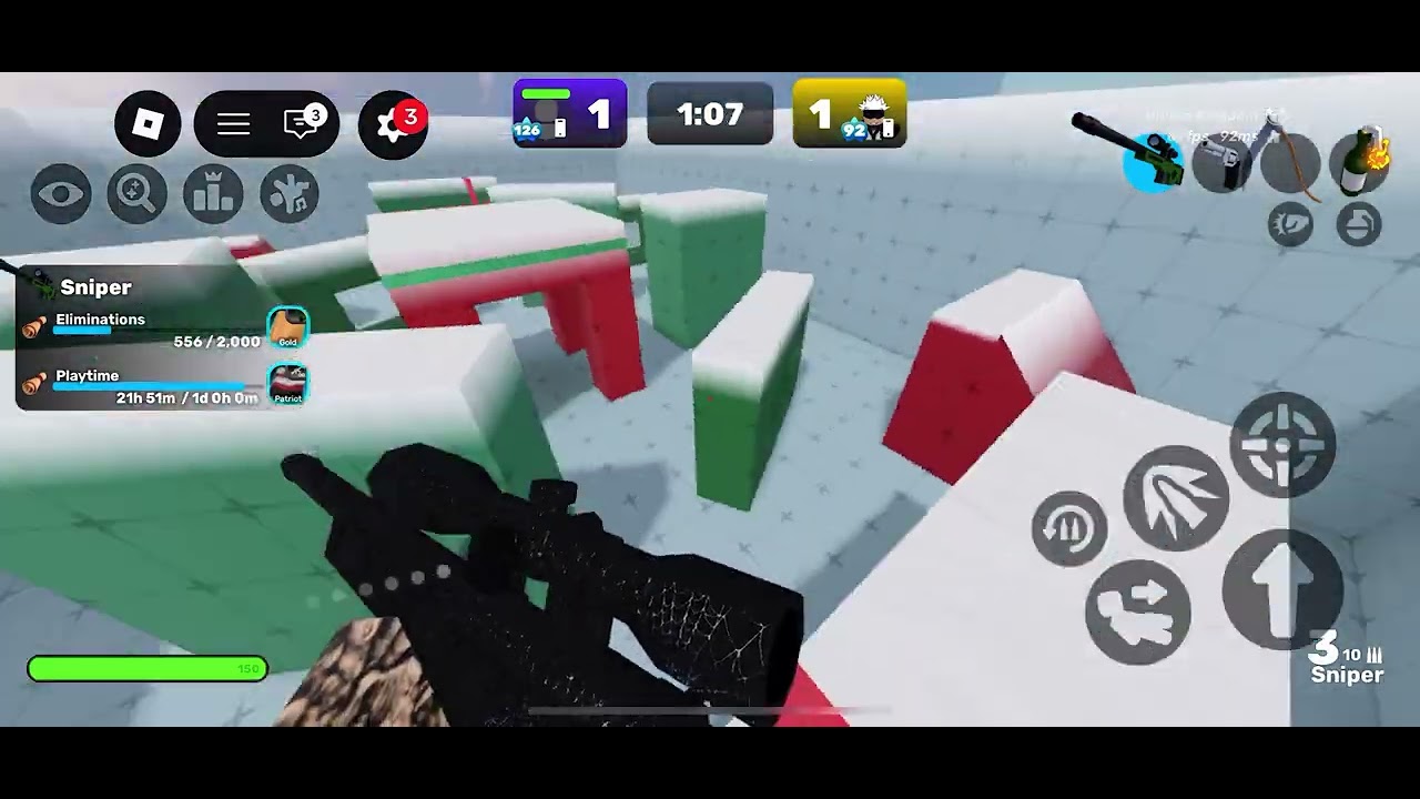 Rivals with my friend