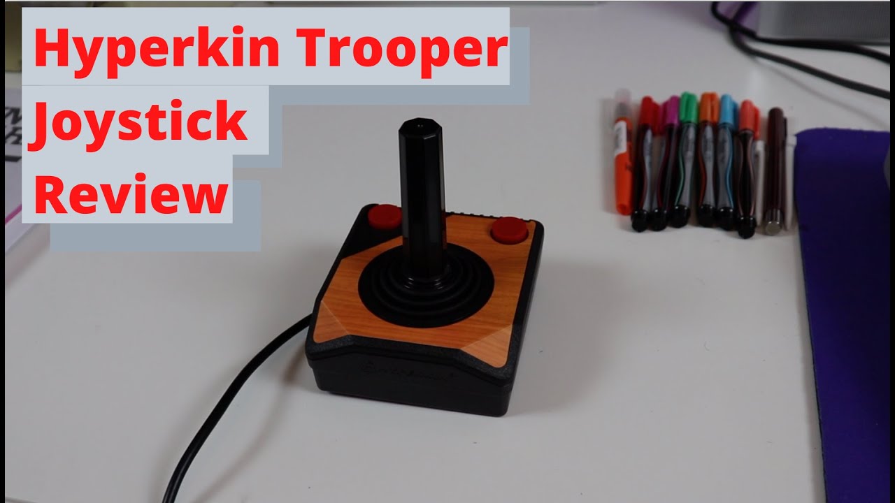 Hyperkin Trooper Joystick Review