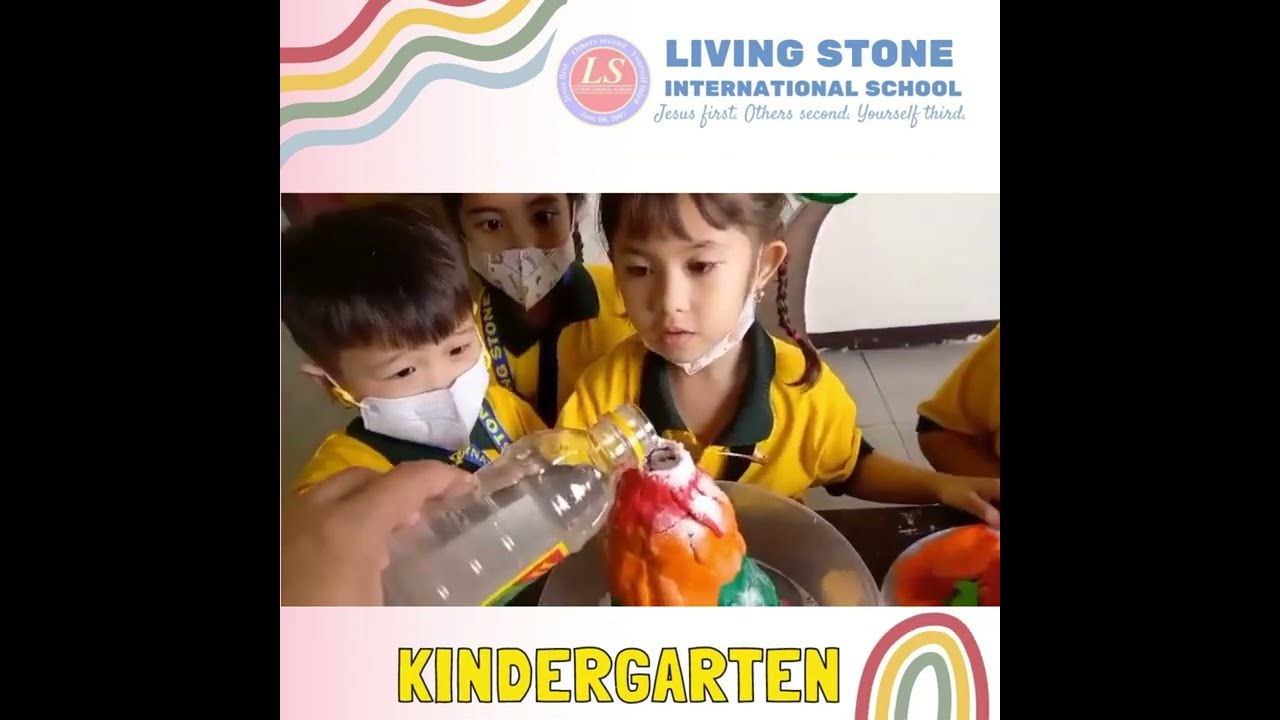 KINDERGARTEN | Living Stone International School