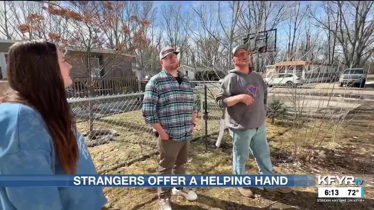 ‘I just felt moved to do something’: Strangers step up to help Bismarck woman make home repairs