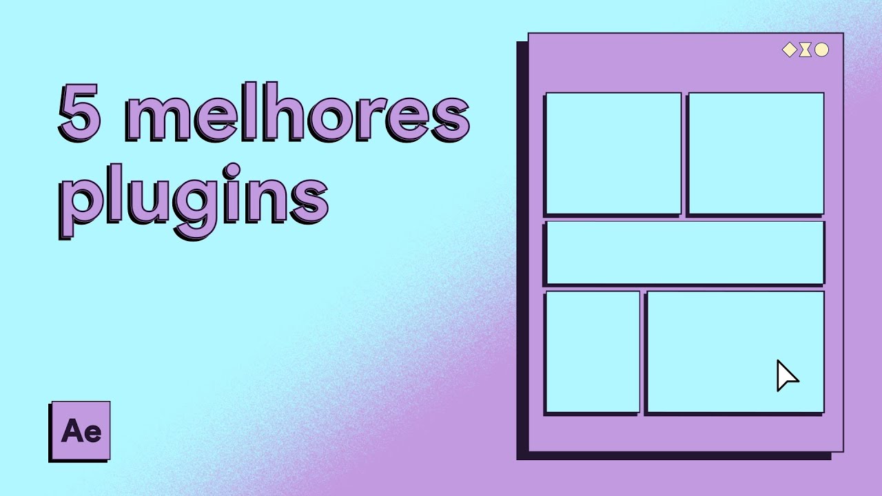 5 MELHORES PLUGINS - AFTER EFFECTS (PT-BR)