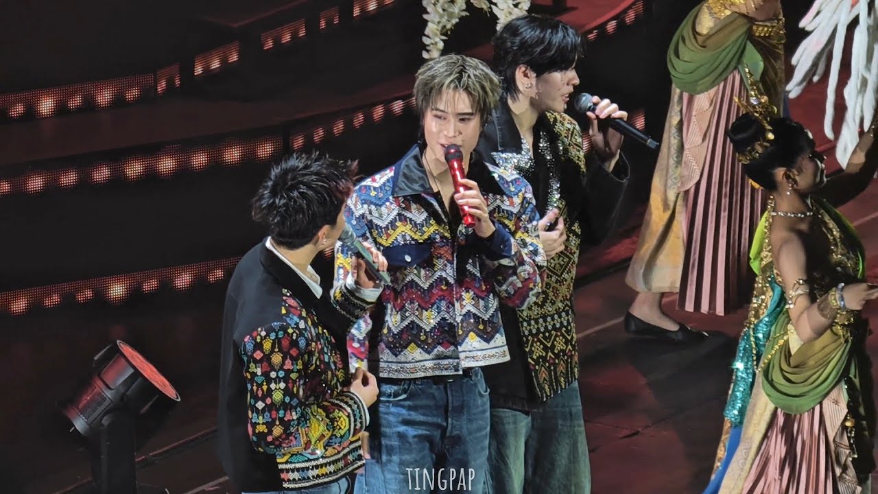 แก้บน - Gemini Fourth Auo Jaoying Acare Chari #RISERCONCERTD3