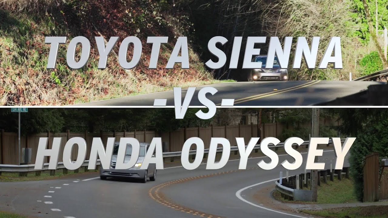 Toyota Sienna vs Honda Odyssey - AutoNation