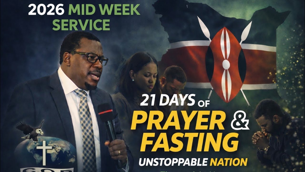 SUNDAY SERVICE CATHEDRAL OF PRAISE LIVE STREAM. 25/01/2025. PART 1 SERVICE