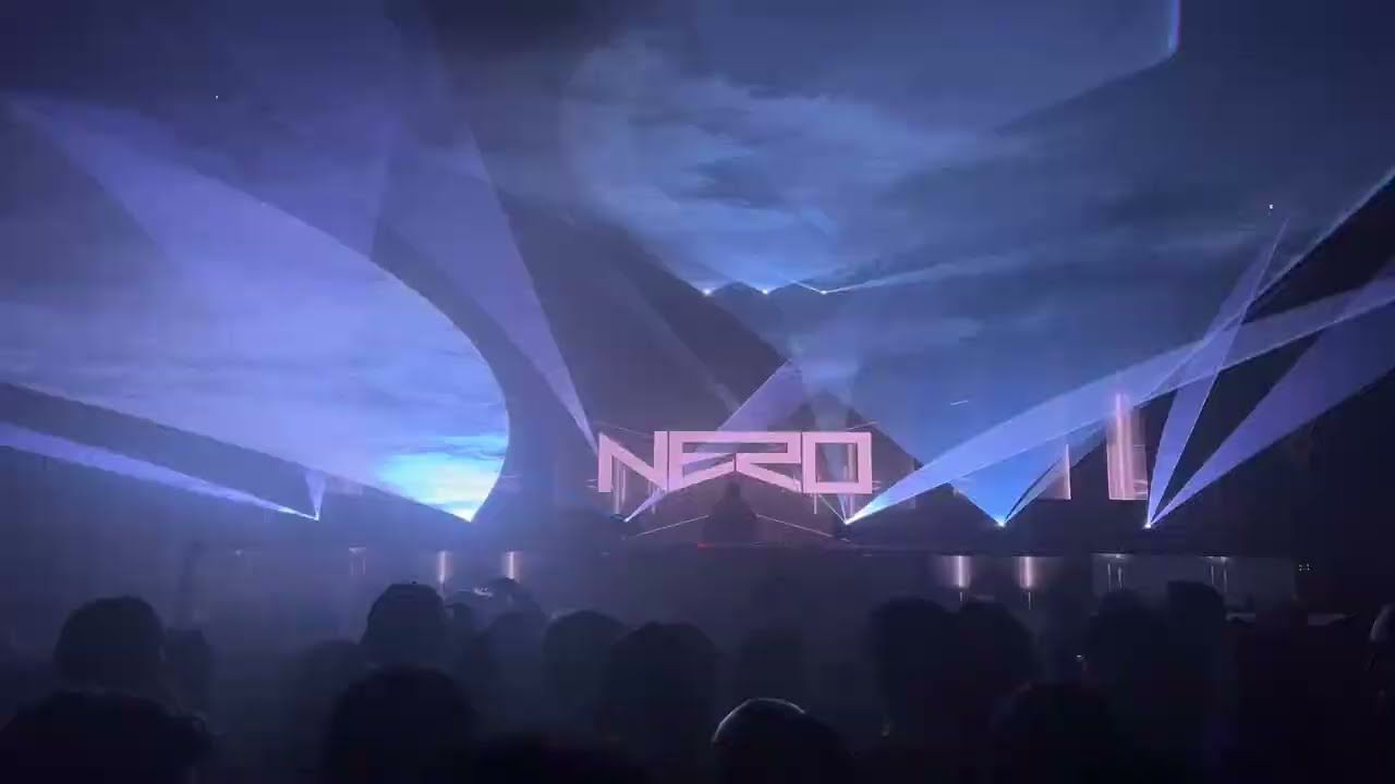 NERO Full DJ Set 4K 60FPS @ The Vanguard, Orlando Florida, November 26, 2022
