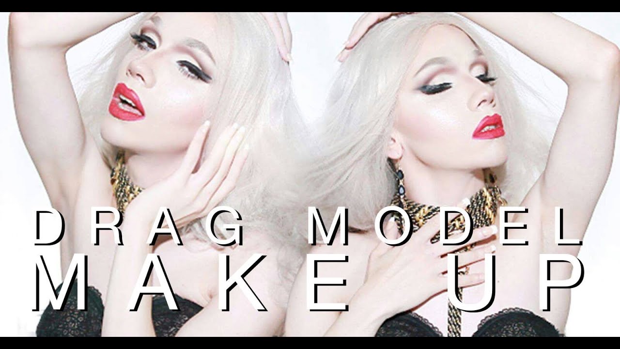 Lilly Love - DRAG MODEL Fast Make-up tutorial
