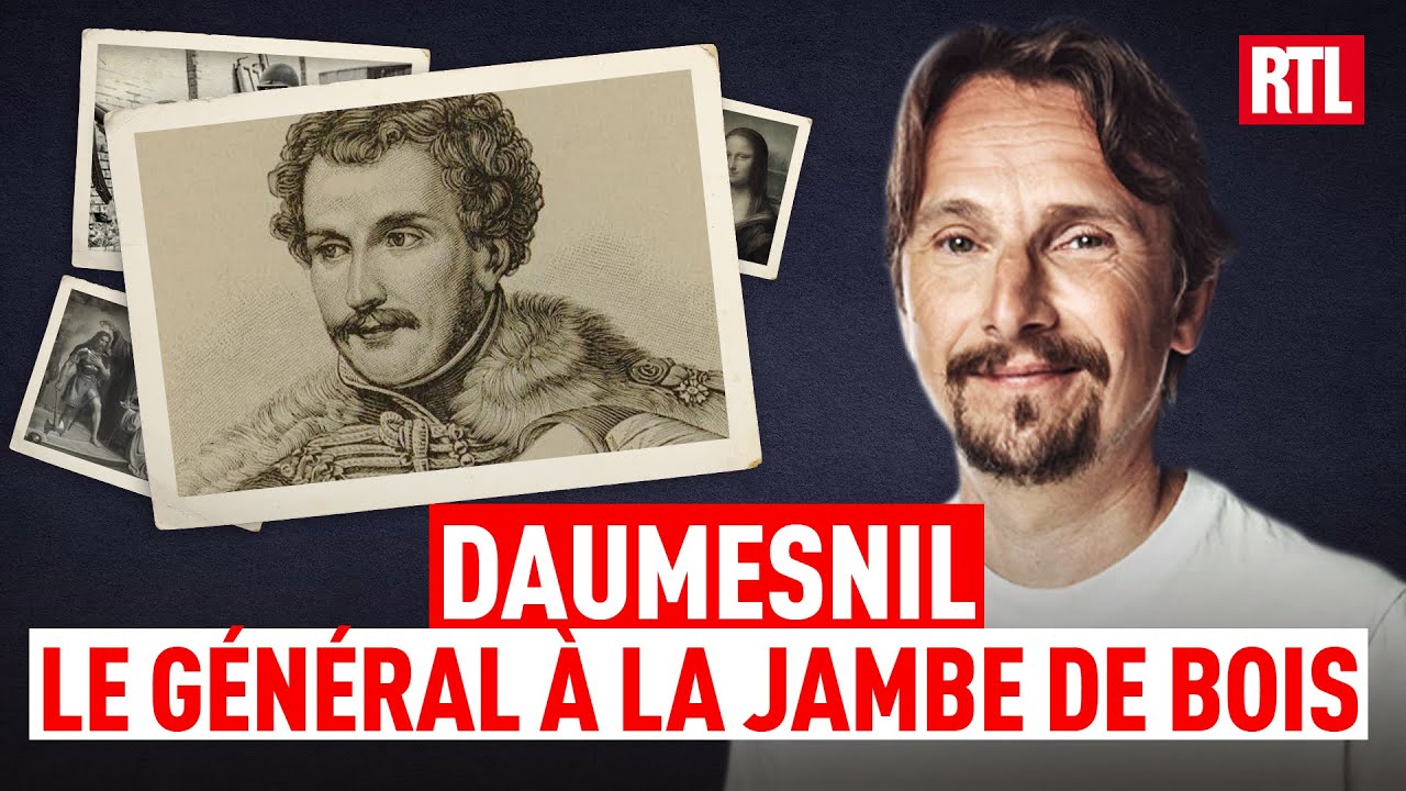 Daumesnil : le Général à la jambe de bois - Entrez dans l'Histoire