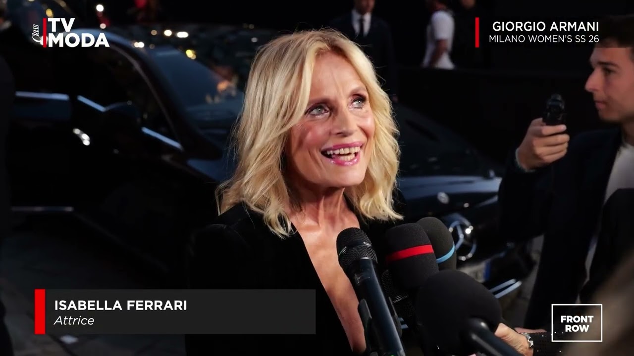 Speciale Giorgio Armani