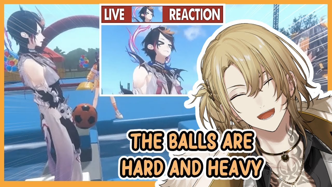 Luca Can't Stop Laughing at Shu's Moment Before Disaster on His 3D Debut