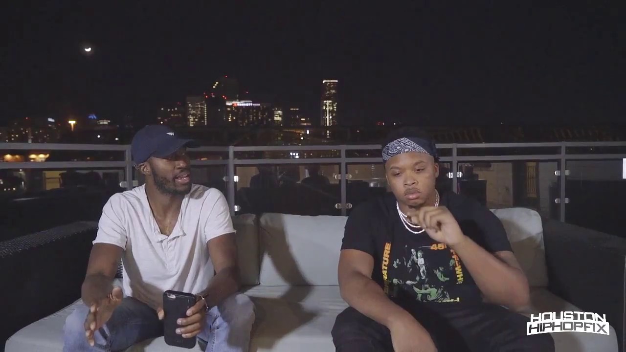 Ghost on Growing up in Houston, Maxo Kream, J Prince Jr. & New Music