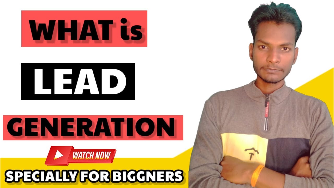 🔴|| Lead generation kya hai | What is lead generation in hindi 2022 ||