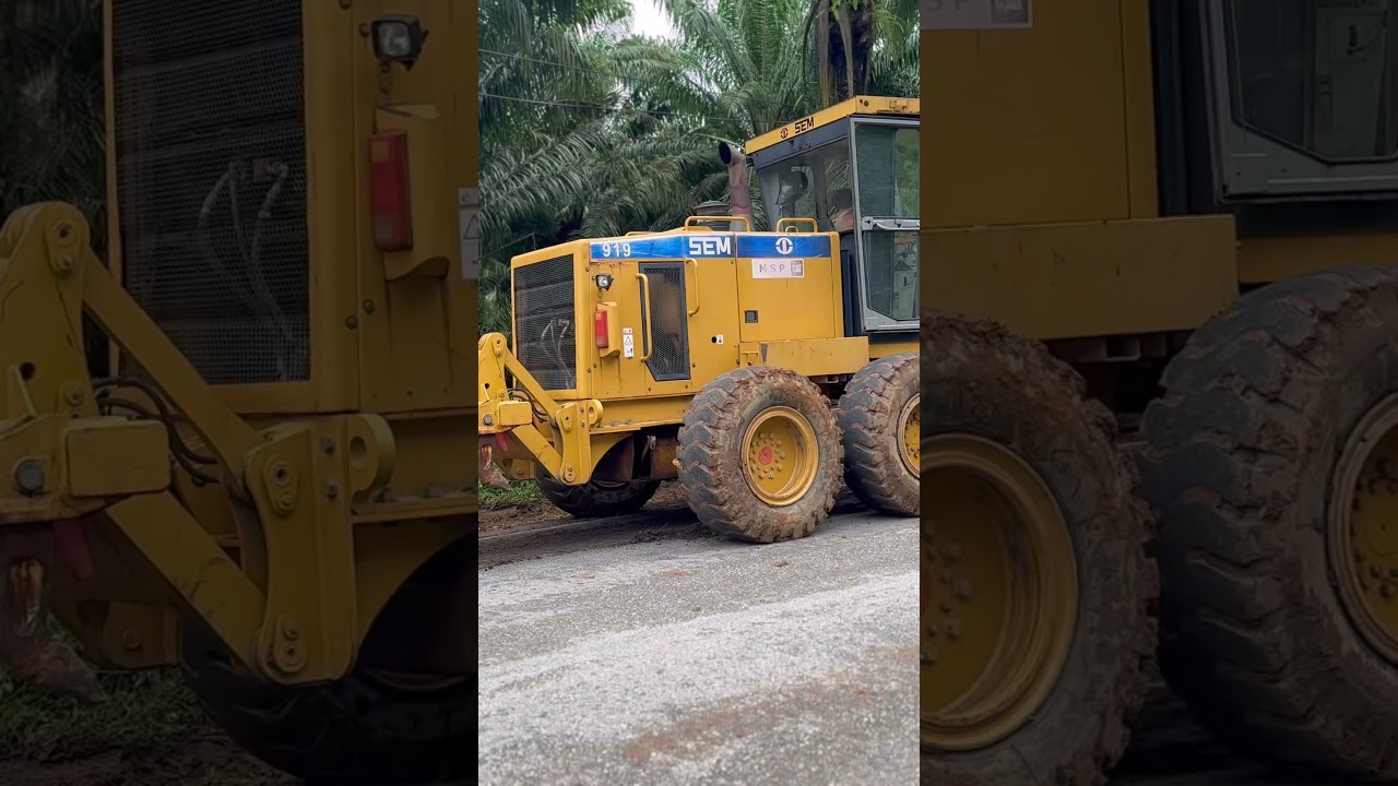 #Grader #SEM #Roadsite #foryou #pleasesubscribeme #2025