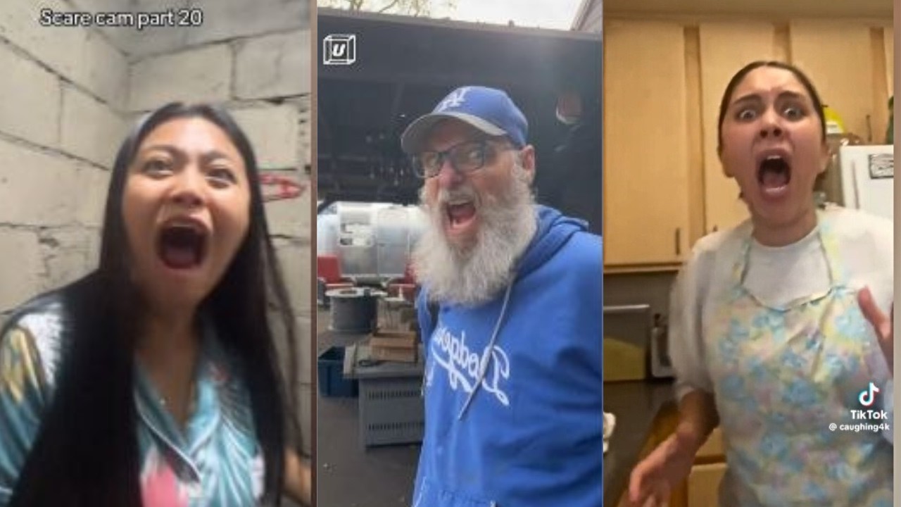 BEST SCARECAM Pranks Reactions 2026 😂#23 //Jumpscare //Funny Videos // TikTok Honors 2.0