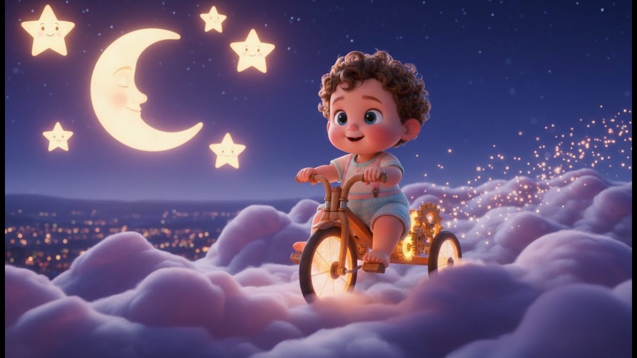 Baby Sleep Song 🌙✨ | Gentle Lullaby for Deep Sleep & Sweet Dreams