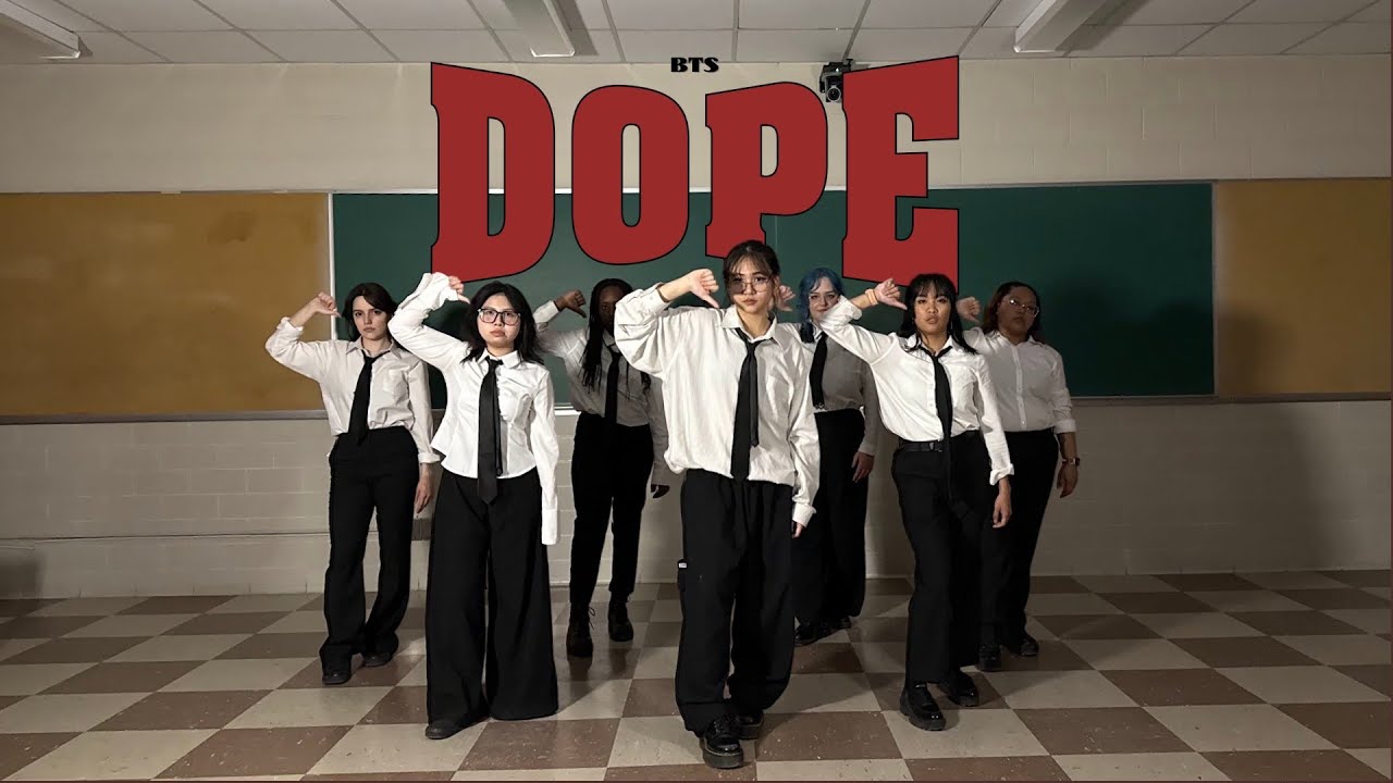 [10 YEAR ANNIVERSARY OF HYYH PT. 1] BTS (방탄소년단) ‘Dope’ ALL GIRLS Dance Cover by KROMATIC Canada