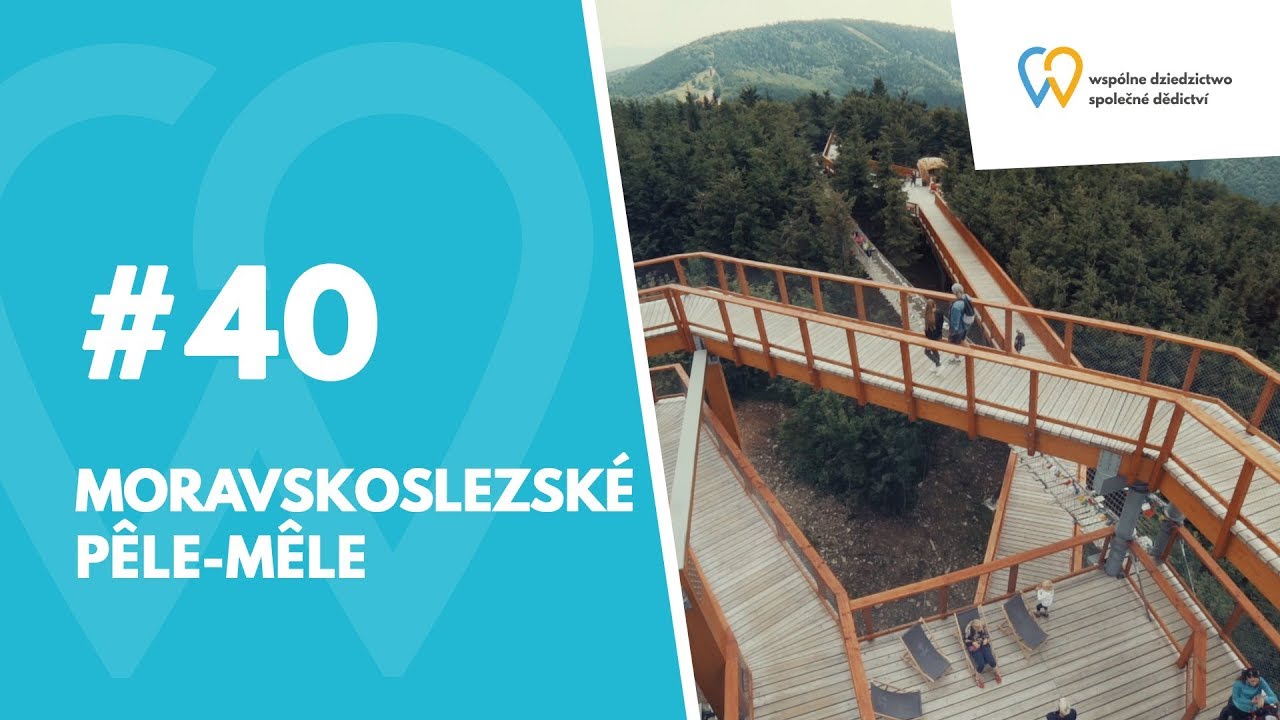 #40 Moravskoslezské pêle-mêle 🎨 - Severní Morava a Slezsko (CZ)