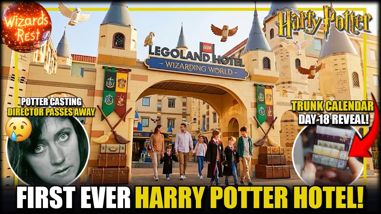 World&rsquo;s FIRST Harry Potter Hotel Opens in Germany &mdash; Full Details!