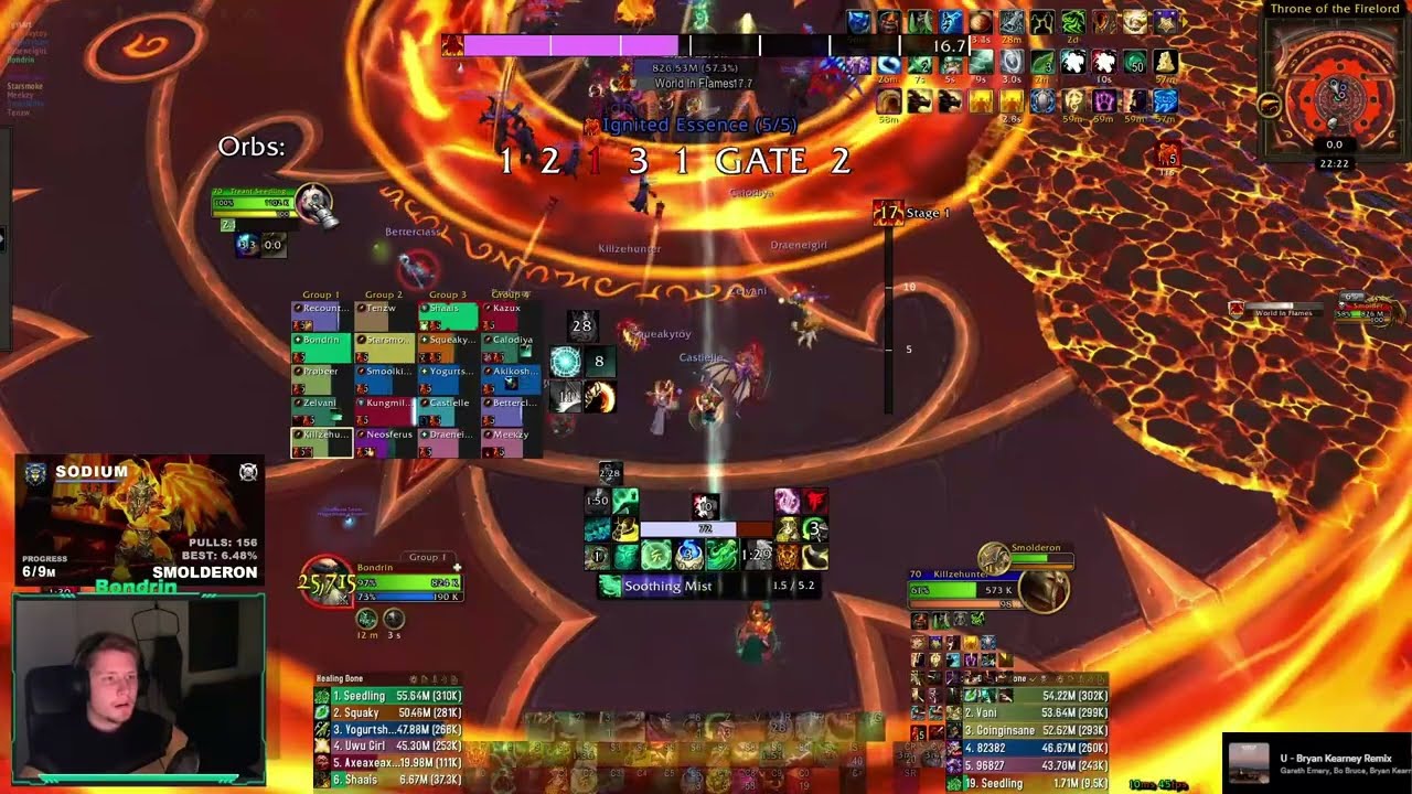 Mythic Smolderon | Mistweaver Monk PoV | Sodium-Ravencrest