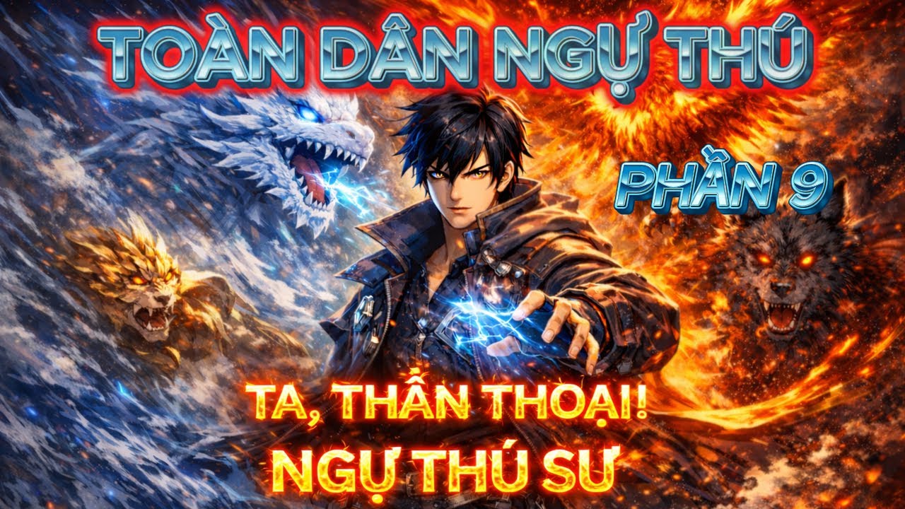 Toàn Dân Ngự Thú | Bị Phán Thiên Phú Cấp E Nhưng Thức Tỉnh Cấp Thần Thoại | Phần 9 | Truyện Audio
