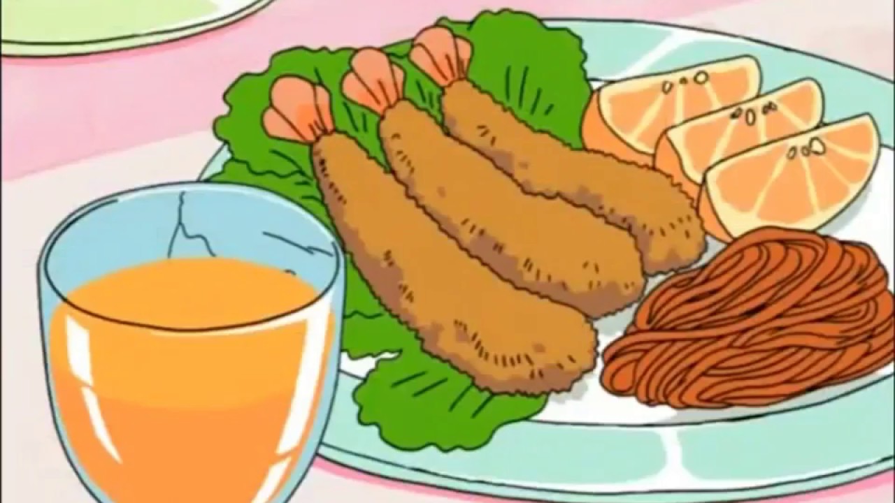 アニメ「レレレの天才バカボン    第８―B話「食べずにガマンの恩返しなのだ」
