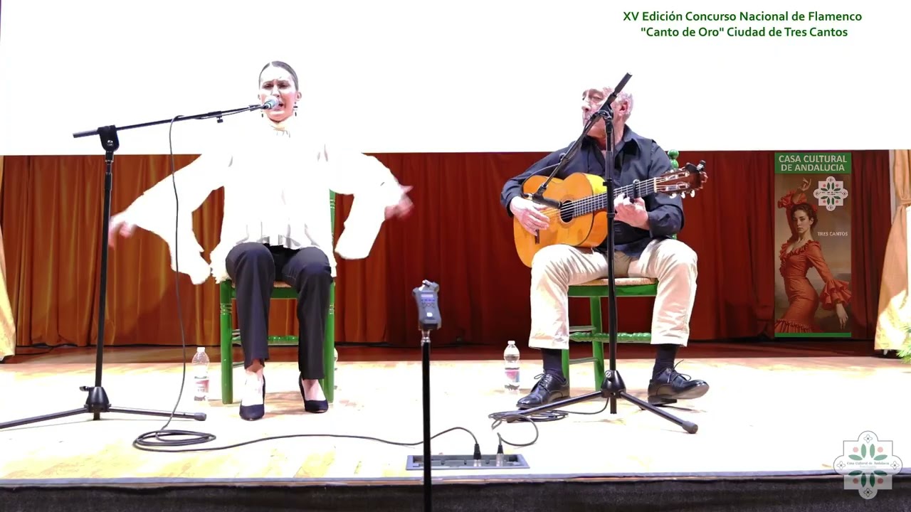 Alba Bazán por Tangos, con Manuel Lin a la guitarra