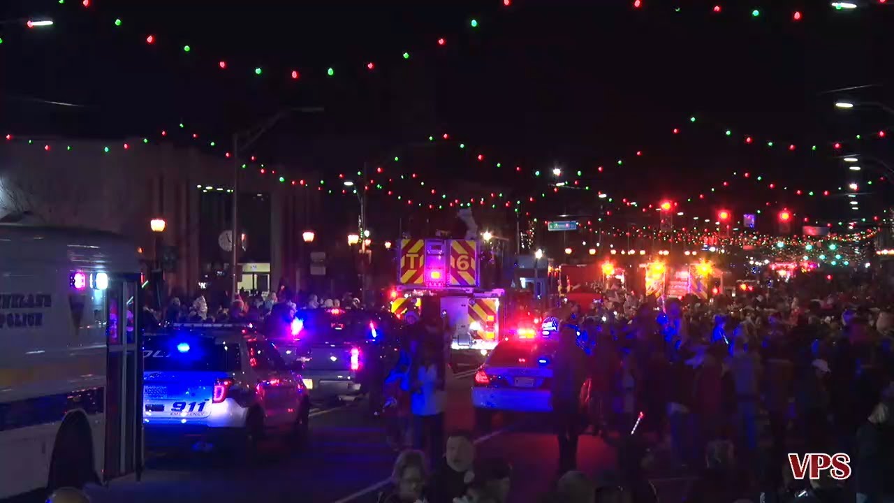 Vineland Christmas Parade 2018