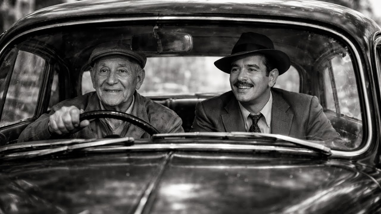 Un taxista anciano reconoció a Pedro Infante en su taxi, lo que pasó cambió su vida para siempre