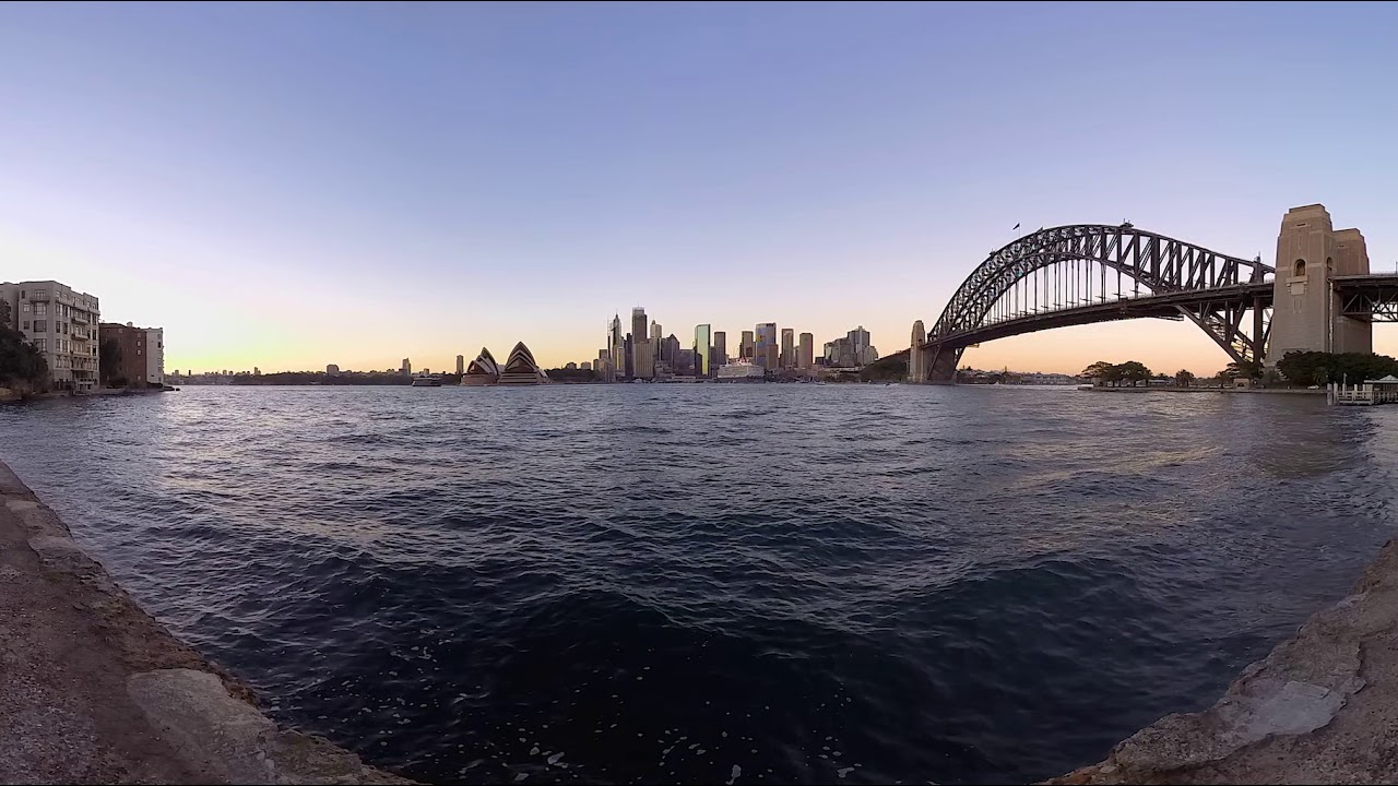 Qantas Guided Meditation Series in 360 - Sydney Harbour, New South Wales