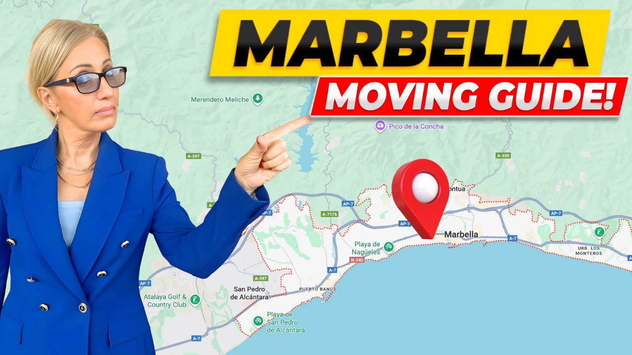 COMPLETE GUIDE to Moving to Marbella Spain in 2026!
