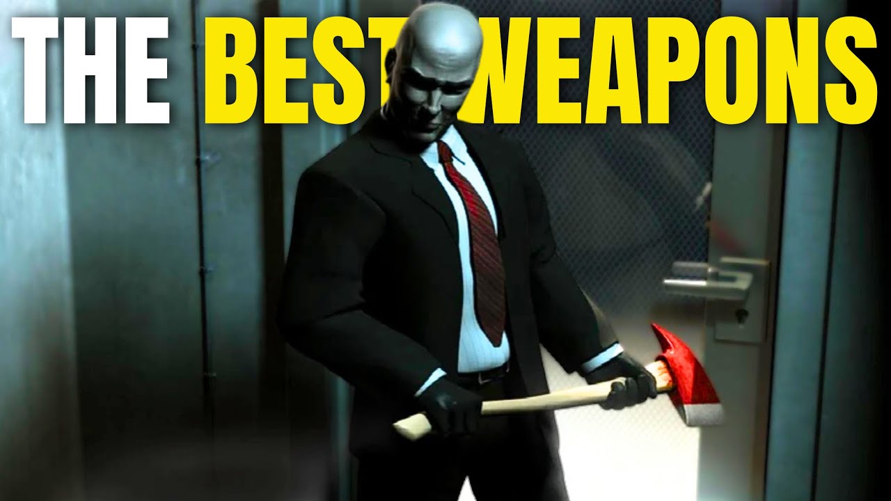 Лучшее оружие из каждой игры HITMAN